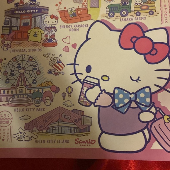 HK Sanrio Guide Poster - Picture 2 of 2